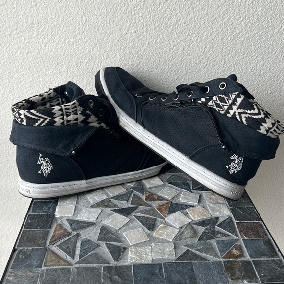 US Polo Assn. Woman’s Sneakers Size 8 Used - Good Condition - Picture 5 of 13